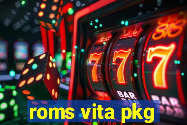 roms vita pkg